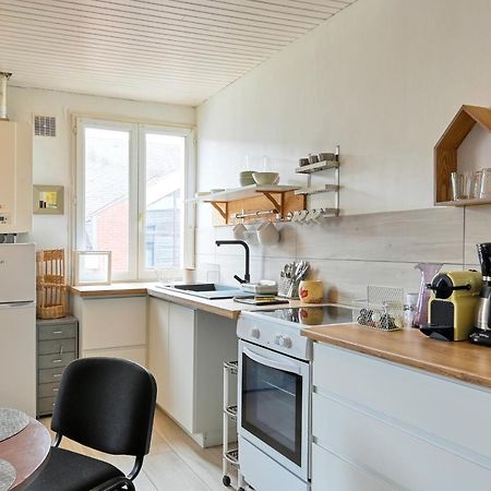 Gite Vauban Lägenhet Saint-Quentin  Exteriör bild