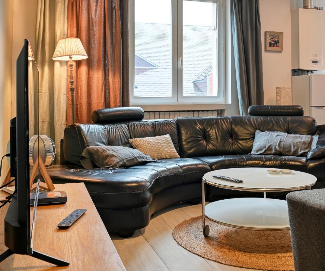 Gite Vauban Lägenhet Saint-Quentin  Exteriör bild