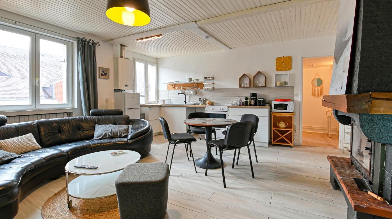 Gite Vauban Lägenhet Saint-Quentin  Exteriör bild