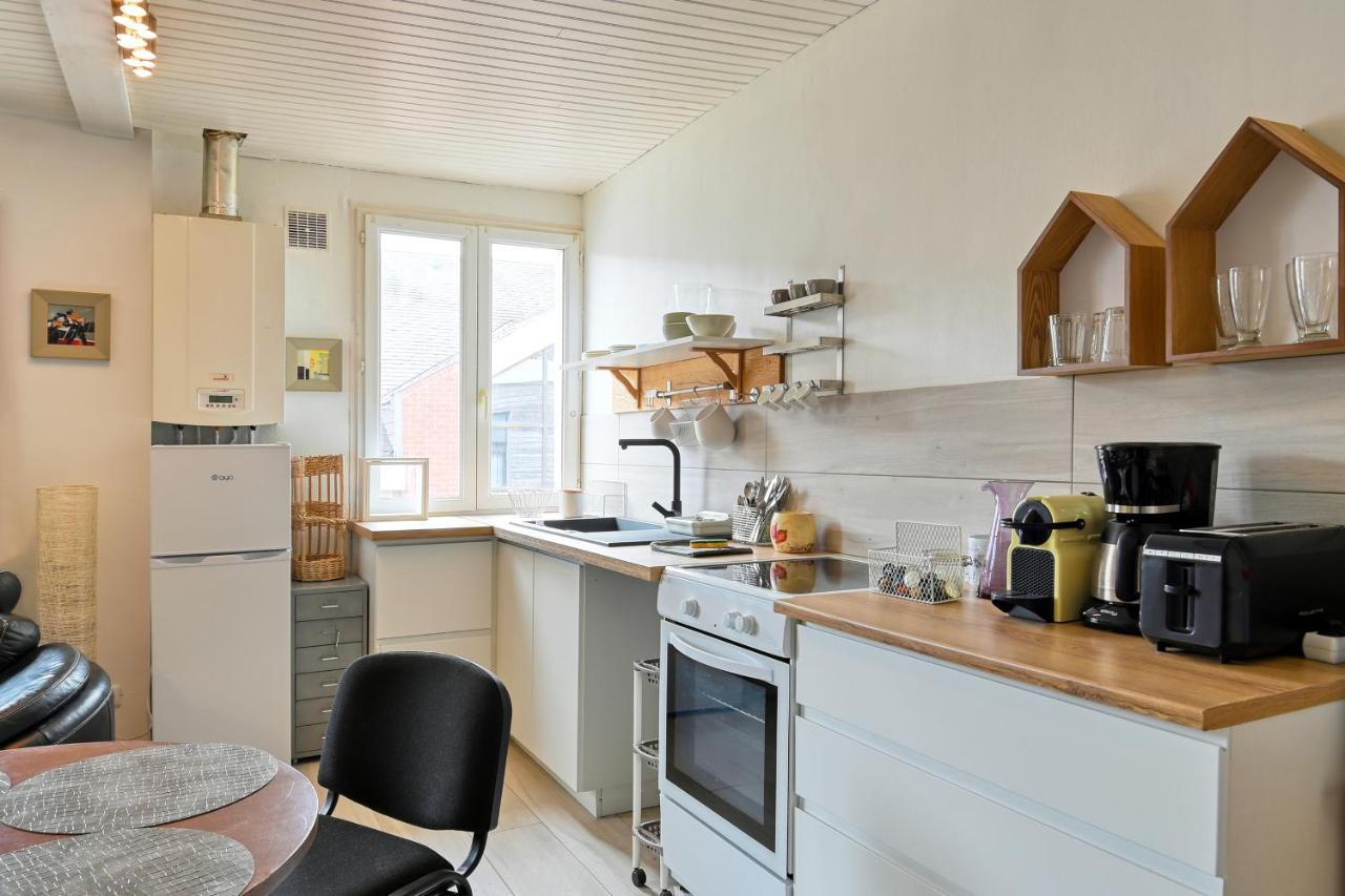Gite Vauban Lägenhet Saint-Quentin  Exteriör bild