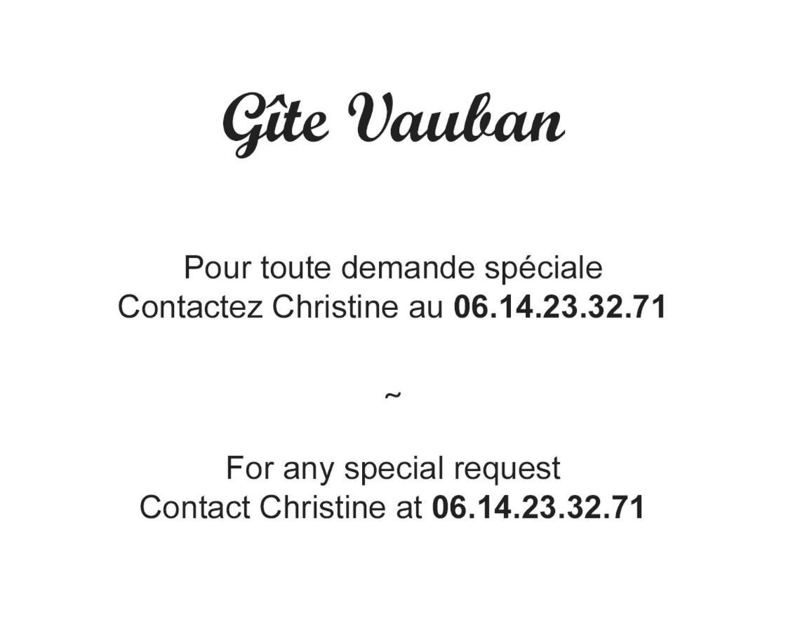 Gite Vauban Lägenhet Saint-Quentin  Exteriör bild